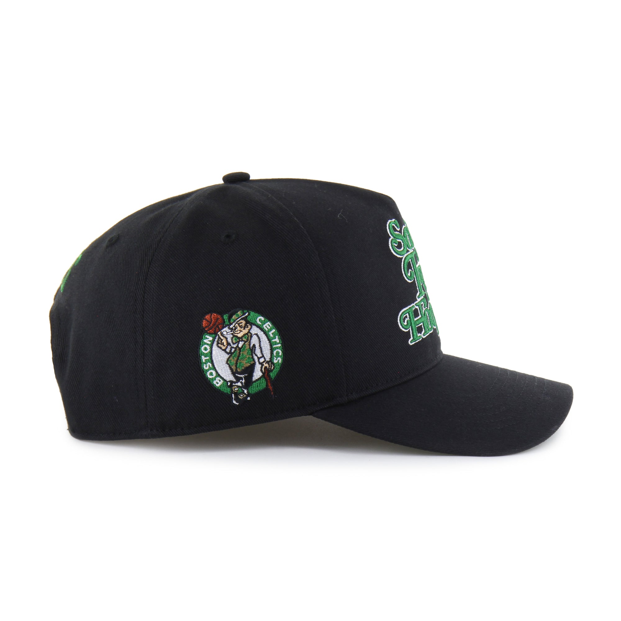 BOSTON CELTICS X SEEN SORRY I WAS HOOPING '47 HITCH