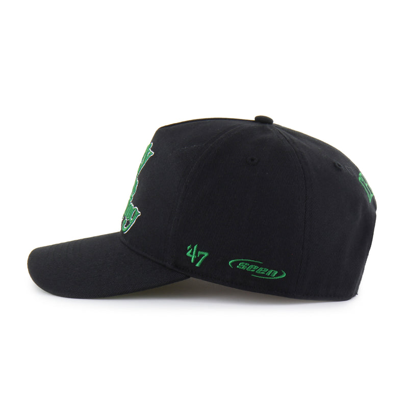 BOSTON CELTICS X SEEN SORRY I WAS HOOPING '47 HITCH