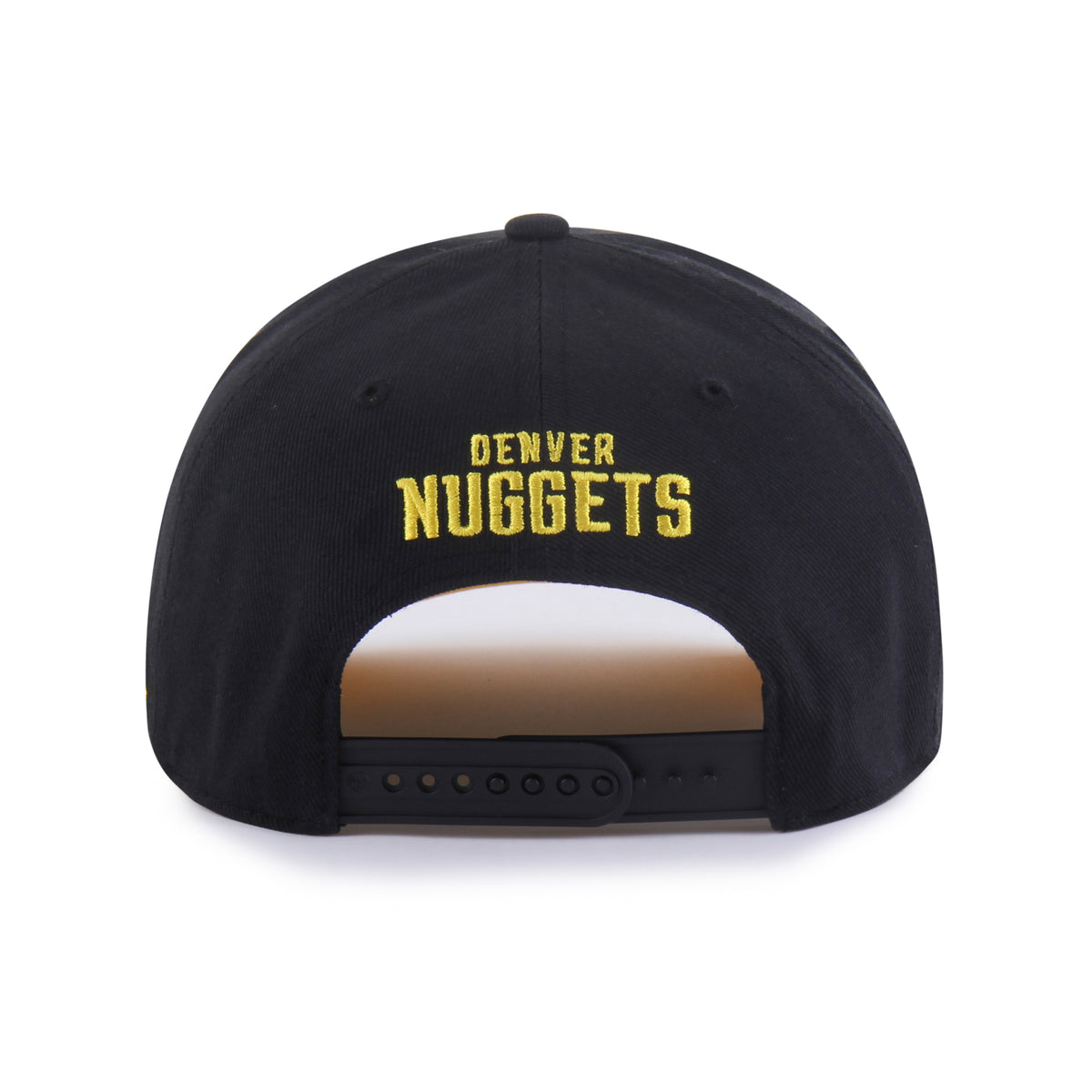 DENVER NUGGETS X SEEN SORRY I WAS HOOPING '47 HITCH