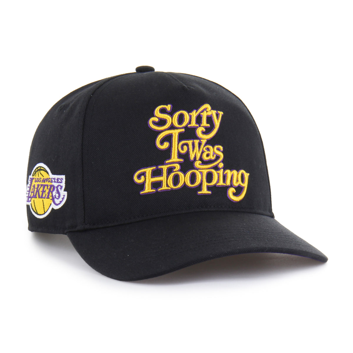LOS ANGELES LAKERS X SEEN SORRY I WAS HOOPING '47 HITCH