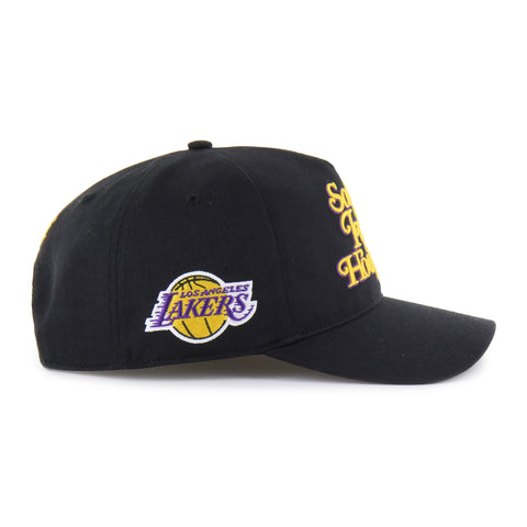 LOS ANGELES LAKERS X SEEN SORRY I WAS HOOPING '47 HITCH