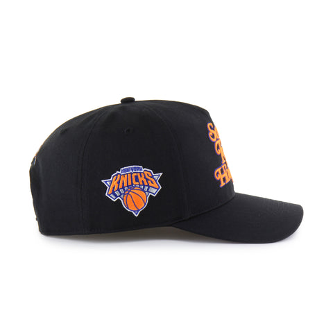 NEW YORK KNICKS X SEEN SORRY I WAS HOOPING '47 HITCH