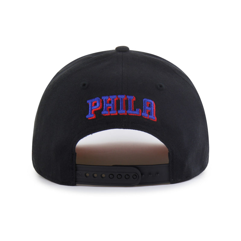 PHILADELPHIA 76ERS X SEEN SORRY I WAS HOOPING '47 HITCH