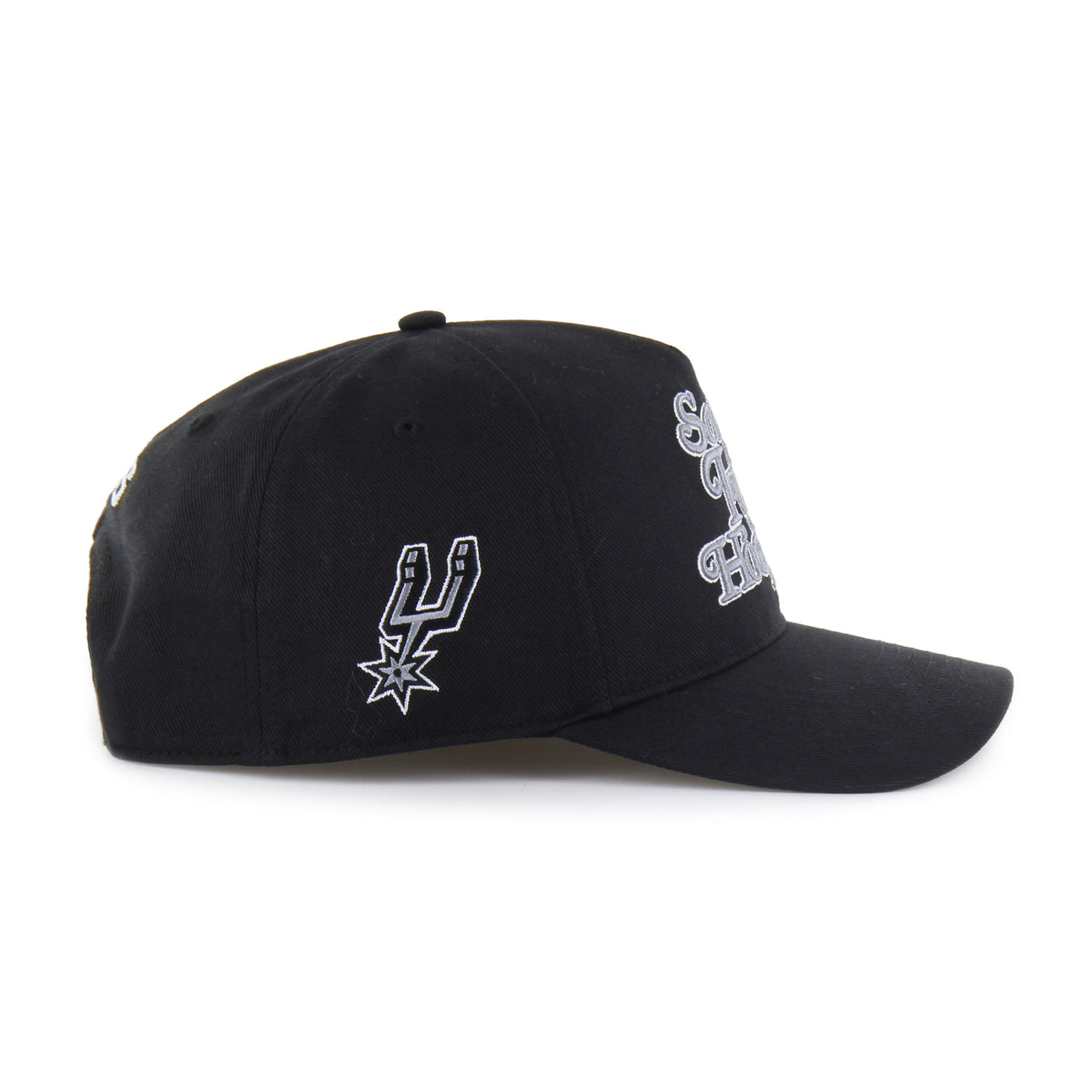 SAN ANTONIO SPURS X SEEN SORRY I WAS HOOPING '47 HITCH