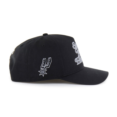 SAN ANTONIO SPURS X SEEN SORRY I WAS HOOPING '47 HITCH