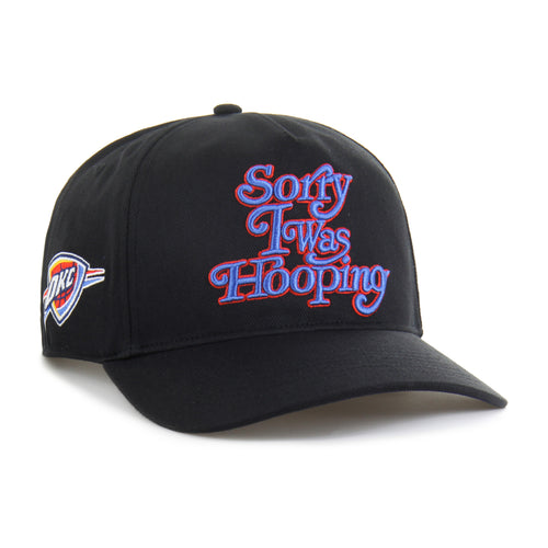 OKLAHOMA CITY THUNDER X SEEN SORRY I WAS HOOPING '47 HITCH
