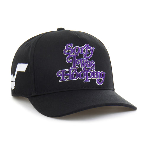 UTAH JAZZ X SEEN SORRY I WAS HOOPING '47 HITCH