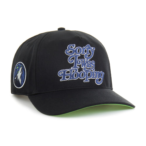 MINNESOTA TIMBERWOLVES X SEEN SORRY I WAS HOOPING '47 HITCH