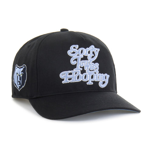 MEMPHIS GRIZZLIES X SEEN SORRY I WAS HOOPING '47 HITCH