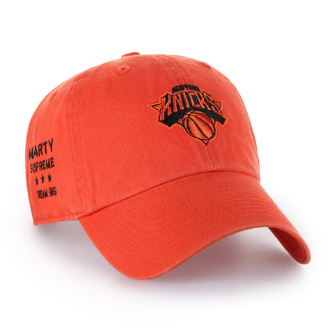NEW YORK KNICKS/MARTY SUPREME TRIPLE HIT '47 CLEAN UP
