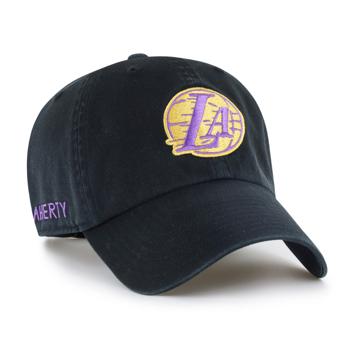 LOS ANGELES LAKERS FAHERTY X '47 CLEAN UP