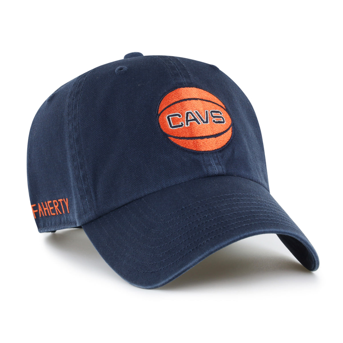 CLEVELAND CAVALIERS FAHERTY X '47 CLEAN UP