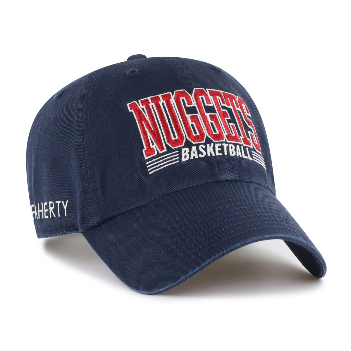 DENVER NUGGETS FAHERTY X '47 CLEAN UP