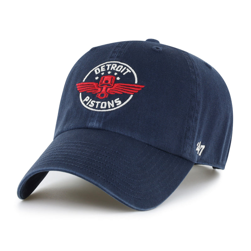 DETROIT PISTONS FAHERTY X '47 CLEAN UP