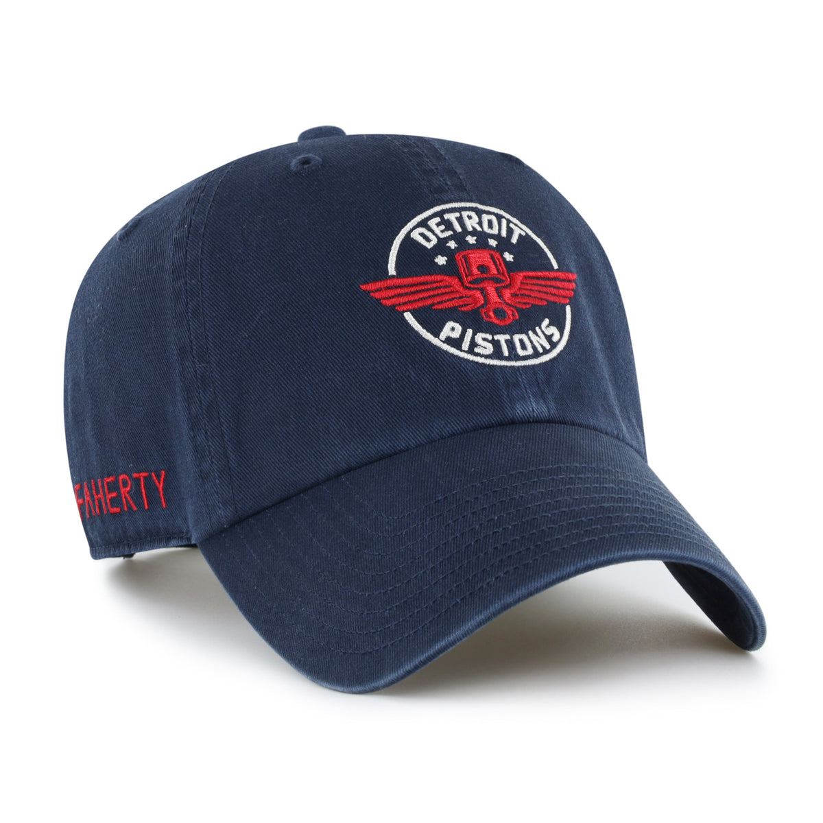 DETROIT PISTONS FAHERTY X '47 CLEAN UP
