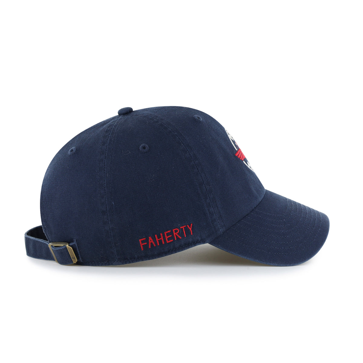 DETROIT PISTONS FAHERTY X '47 CLEAN UP