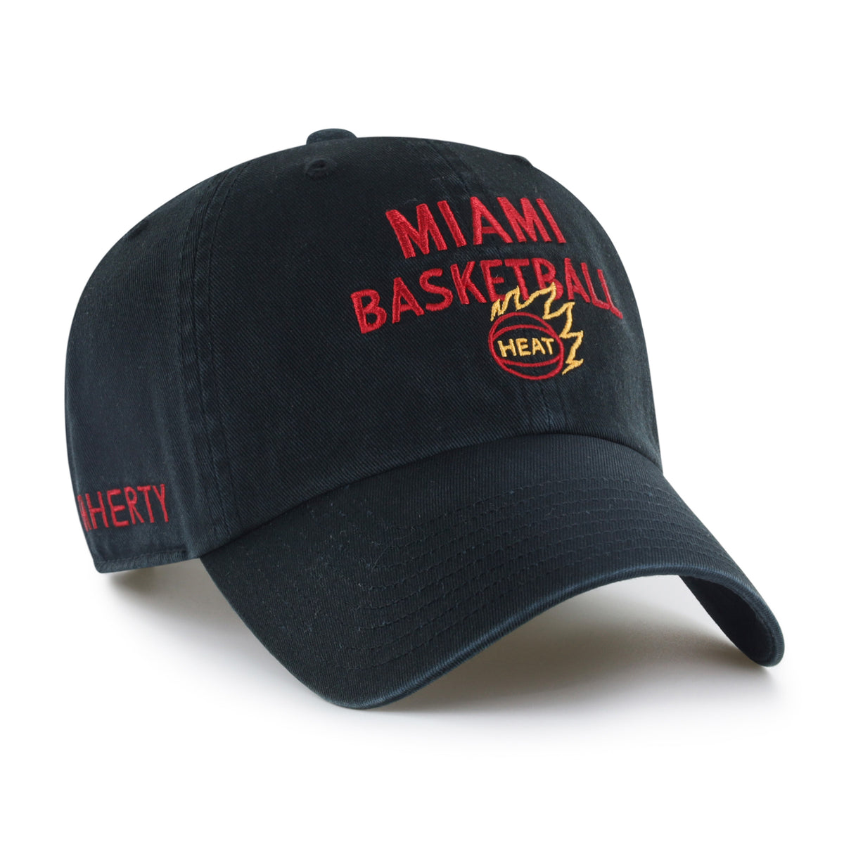 MIAMI HEAT FAHERTY X '47 CLEAN UP