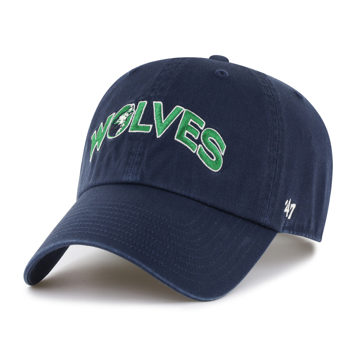 MINNESOTA TIMBERWOLVES FAHERTY X '47 CLEAN UP