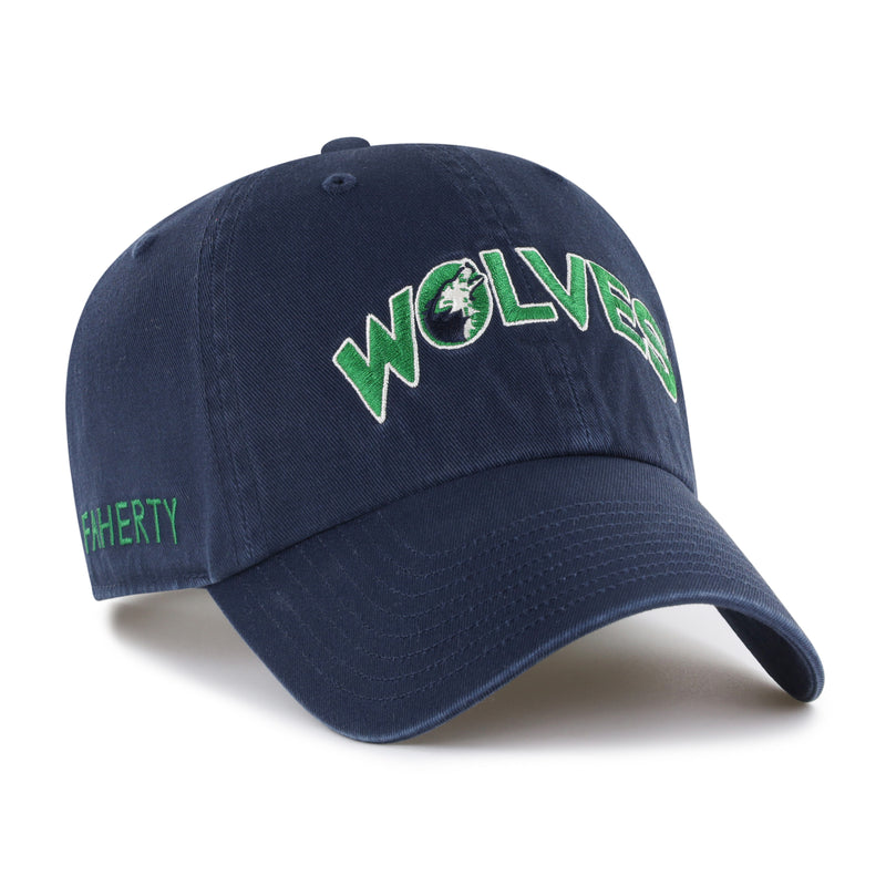 MINNESOTA TIMBERWOLVES FAHERTY X '47 CLEAN UP