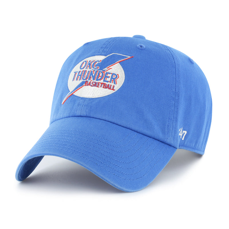 OKLAHOMA CITY THUNDER FAHERTY X '47 CLEAN UP