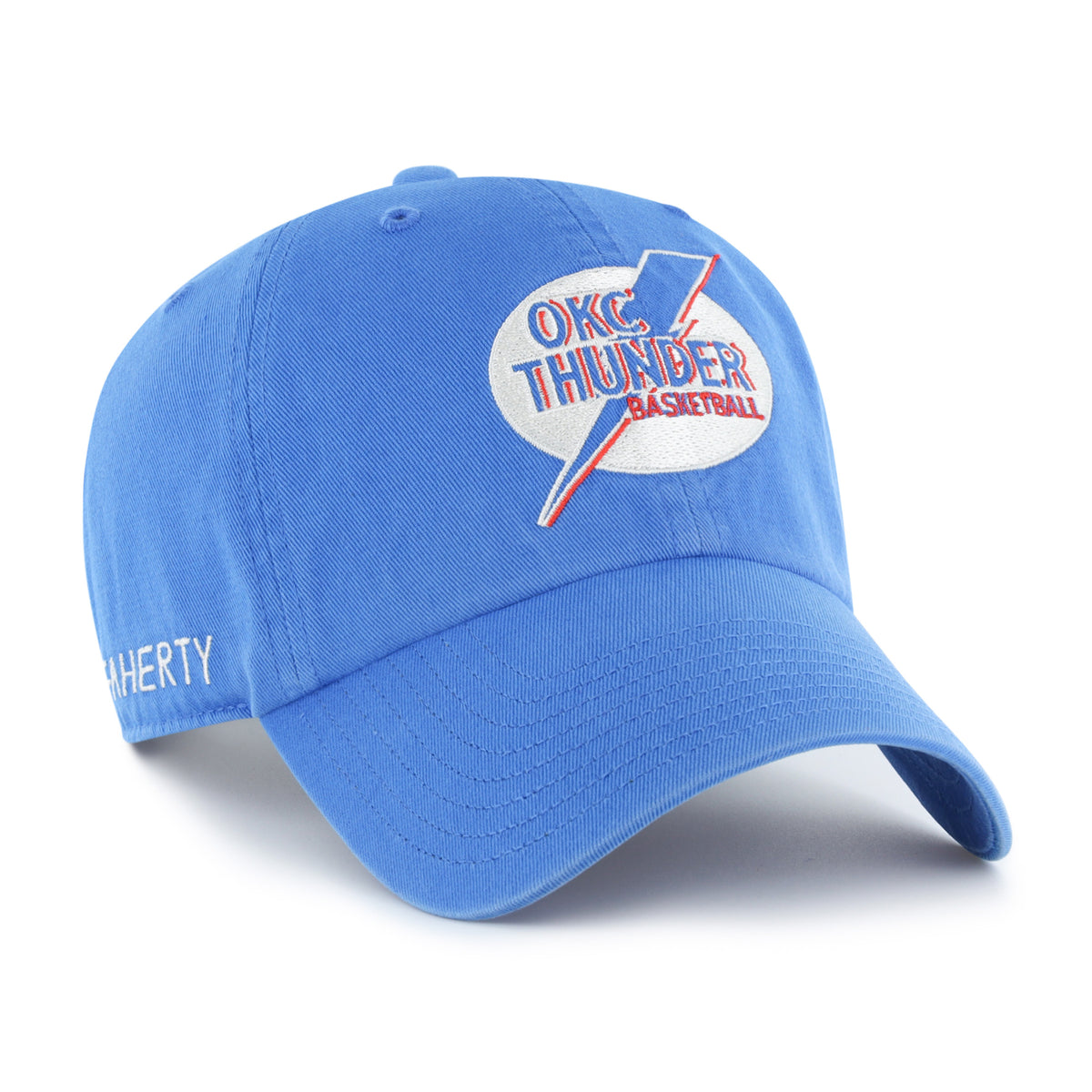 OKLAHOMA CITY THUNDER FAHERTY X '47 CLEAN UP