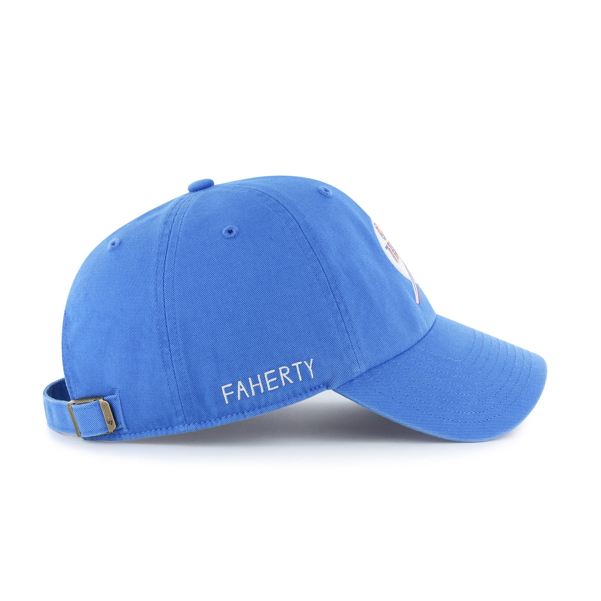 OKLAHOMA CITY THUNDER FAHERTY X '47 CLEAN UP