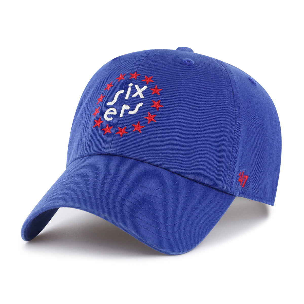 PHILADELPHIA 76ERS FAHERTY X '47 CLEAN UP