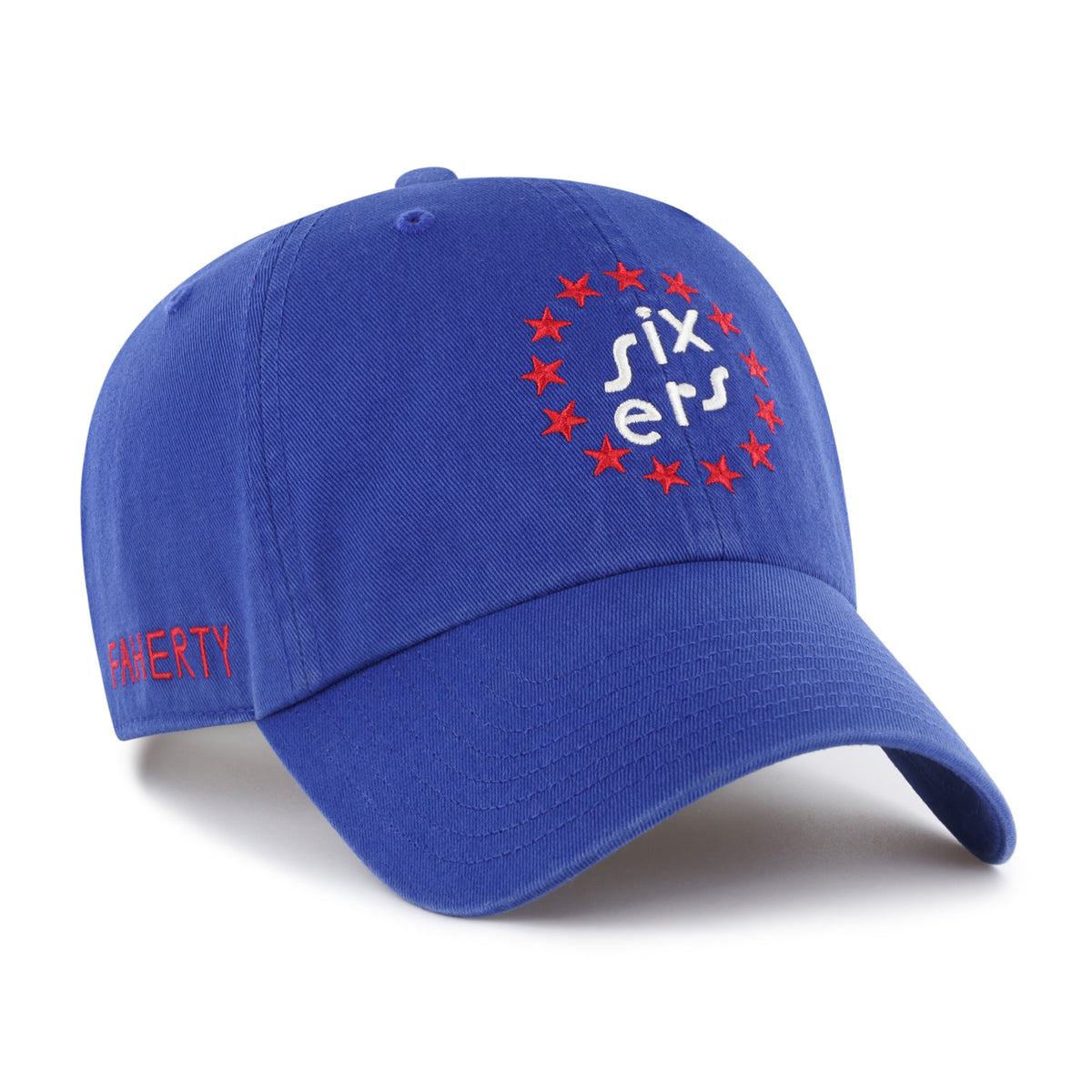PHILADELPHIA 76ERS FAHERTY X '47 CLEAN UP