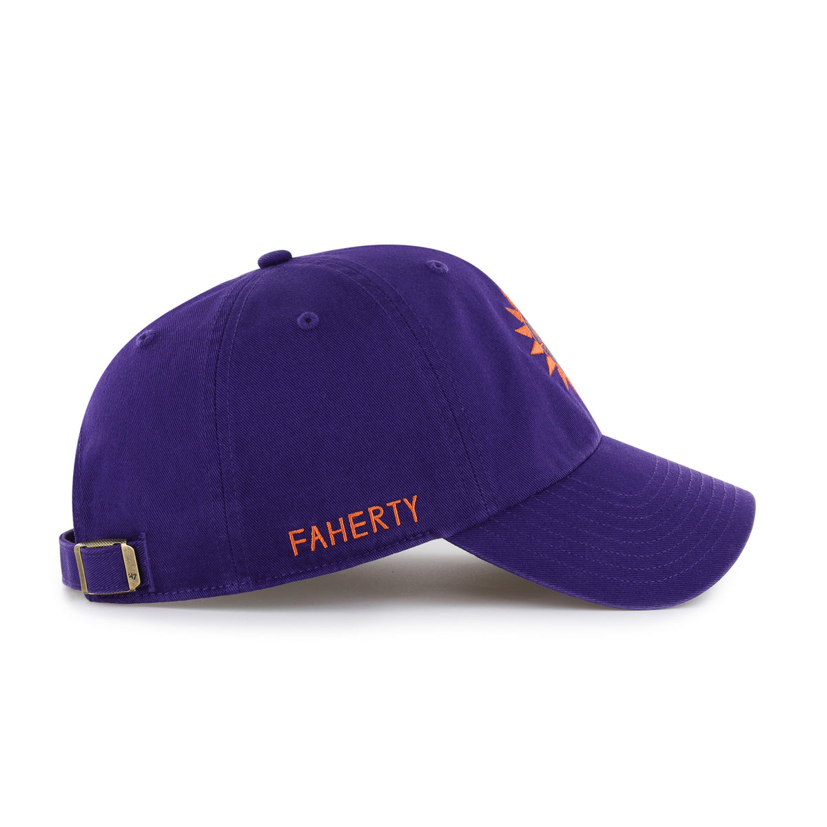 PHOENIX SUNS FAHERTY X '47 CLEAN UP
