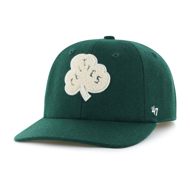 BOSTON CELTICS FAHERTY X '47 CLEAN UP FLAT BRIM