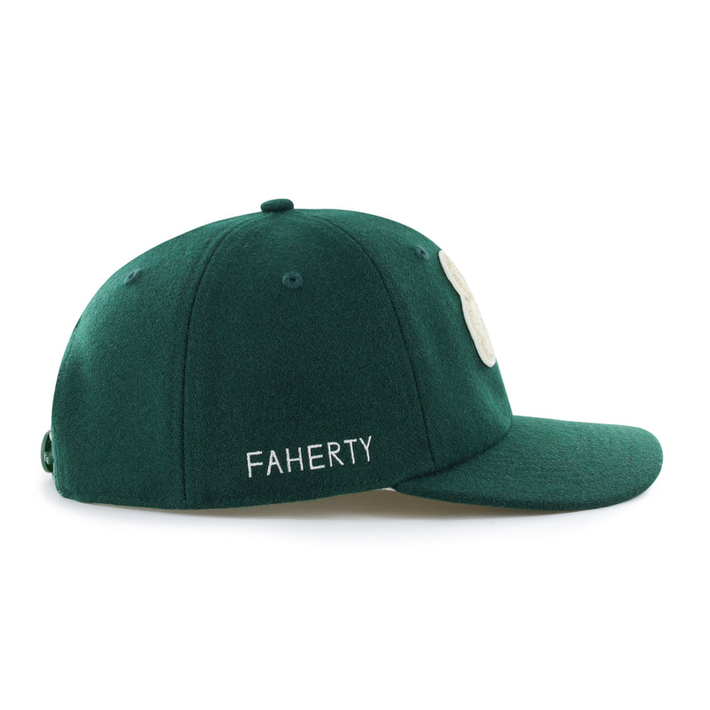 BOSTON CELTICS FAHERTY X '47 CLEAN UP FLAT BRIM