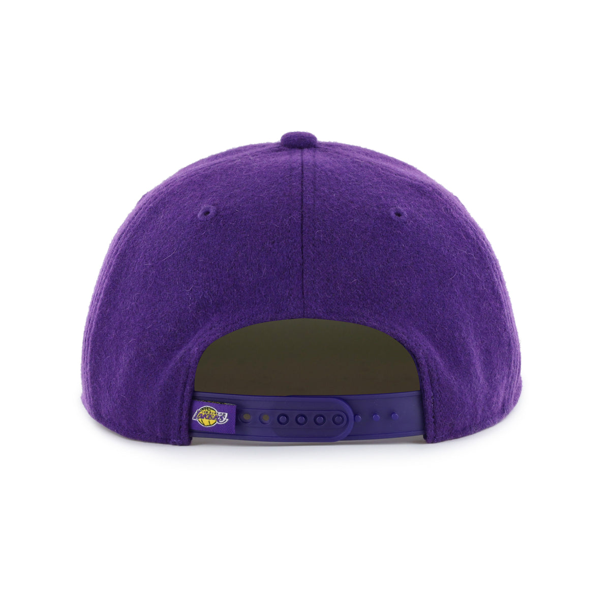 LOS ANGELES LAKERS FAHERTY X '47 CLEAN UP FLAT BRIM