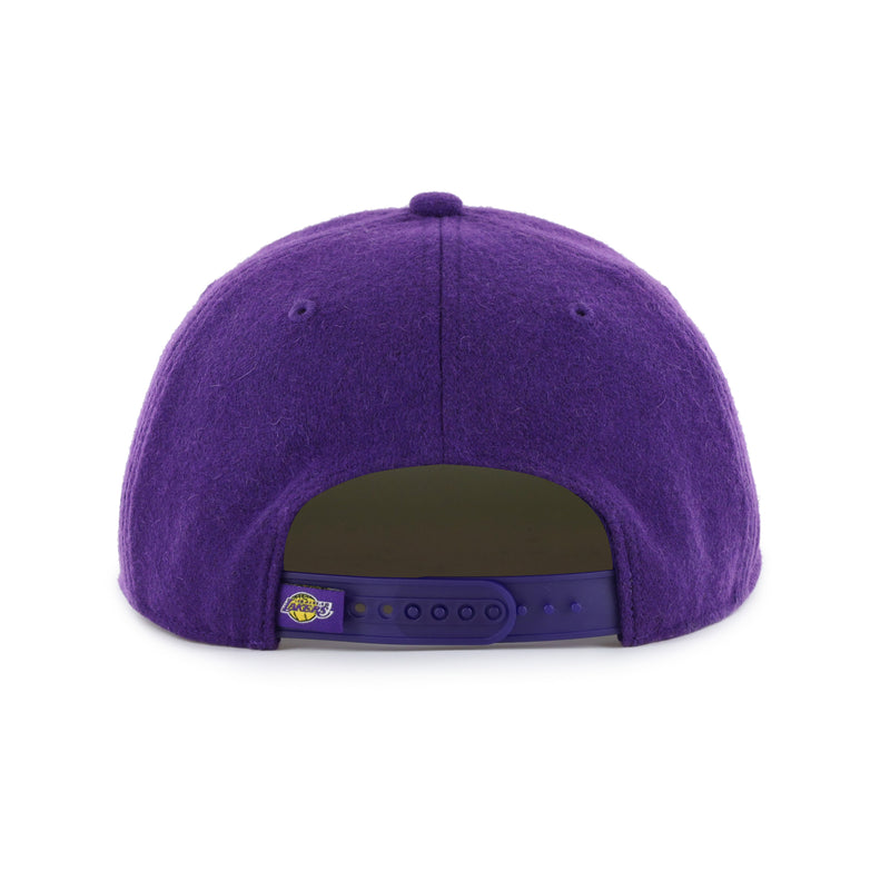 LOS ANGELES LAKERS FAHERTY X '47 CLEAN UP FLAT BRIM