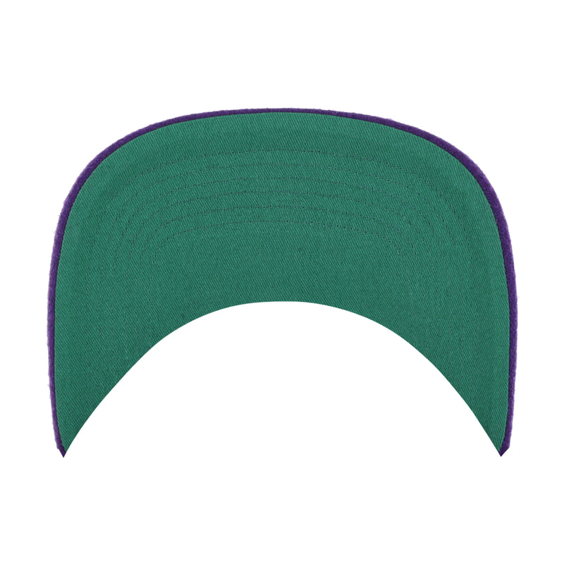 LOS ANGELES LAKERS FAHERTY X '47 CLEAN UP FLAT BRIM