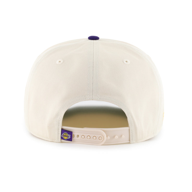 LOS ANGELES LAKERS FAHERTY X '47 HITCH LC LOW CROWN