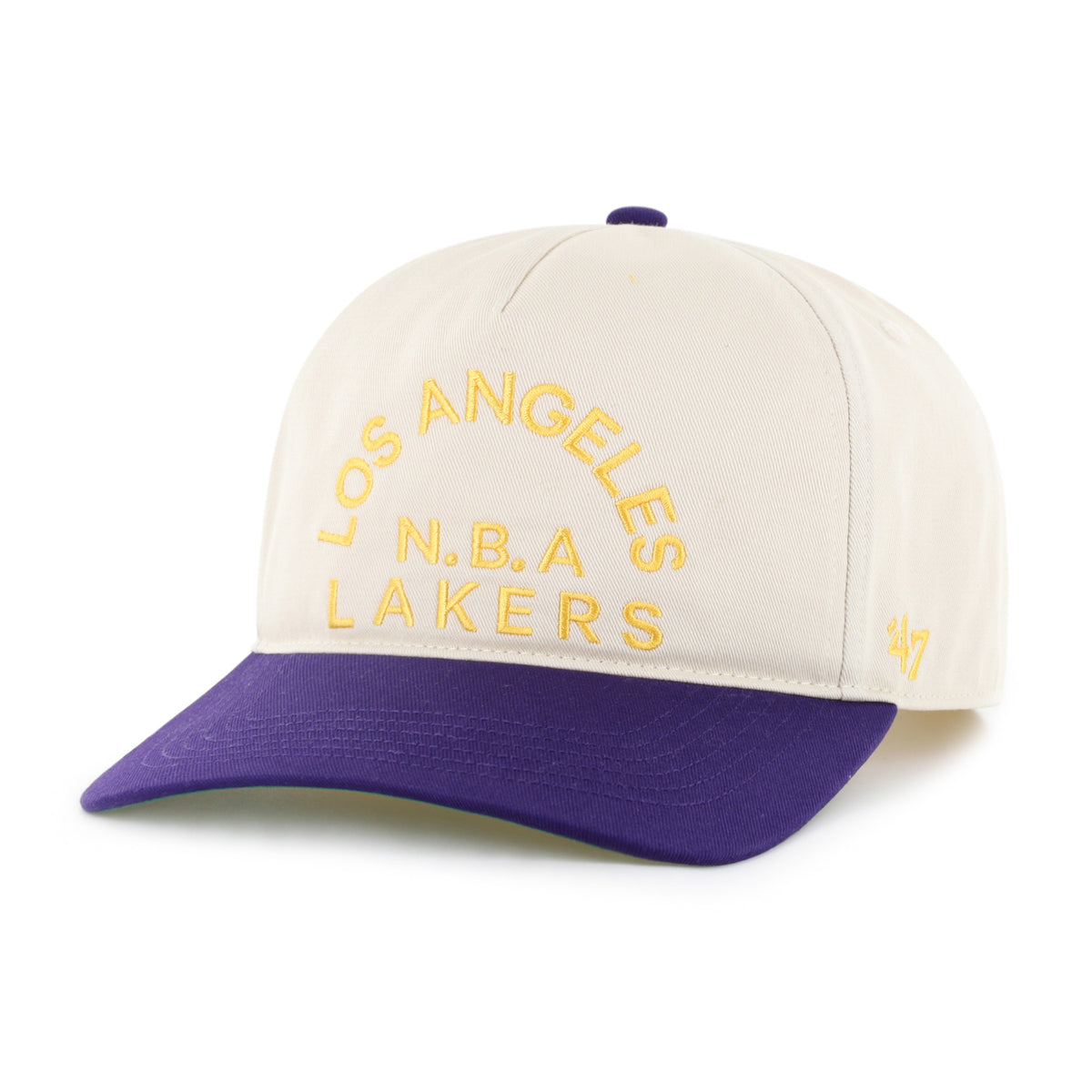 LOS ANGELES LAKERS FAHERTY X '47 HITCH LC LOW CROWN