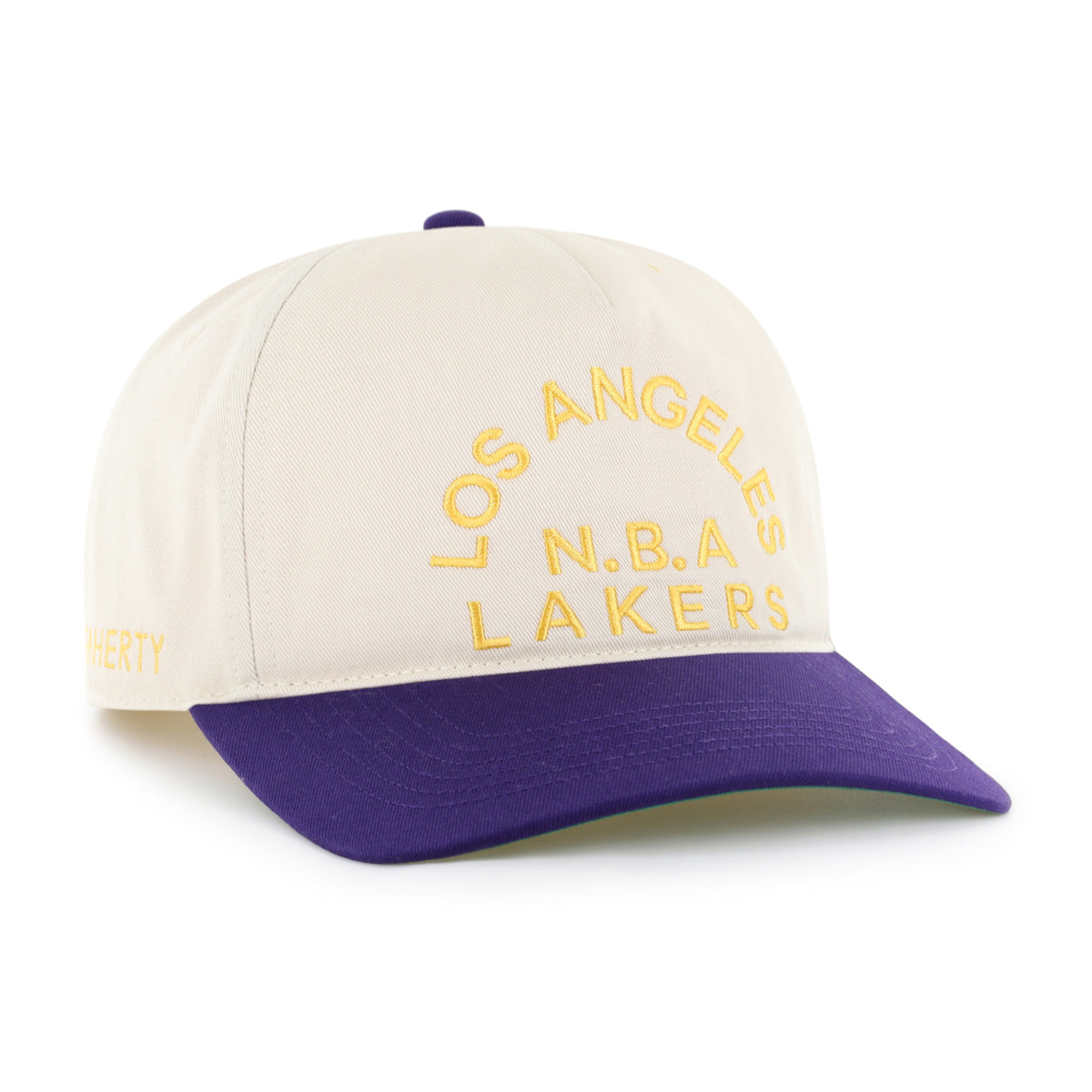 LOS ANGELES LAKERS FAHERTY X '47 HITCH LC LOW CROWN