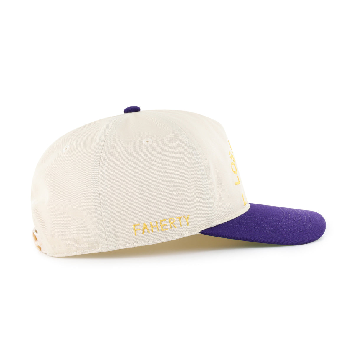 LOS ANGELES LAKERS FAHERTY X '47 HITCH LC LOW CROWN