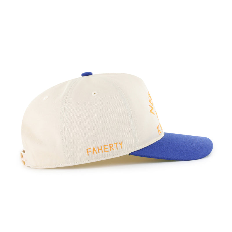 NEW YORK KNICKS FAHERTY X '47 HITCH LC LOW CROWN