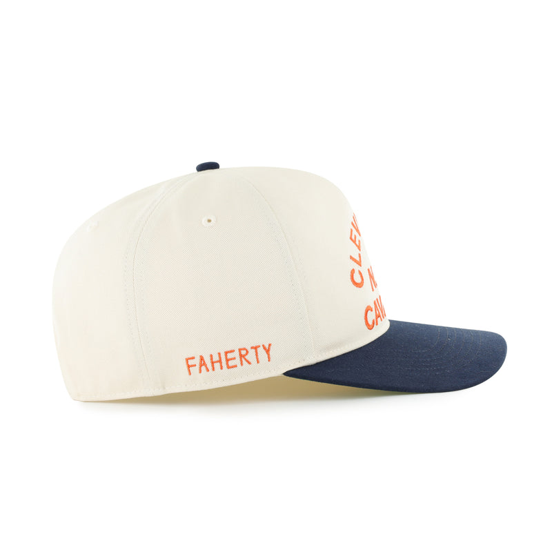 CLEVELAND CAVALIERS FAHERTY X '47 HITCH LC LOW CROWN