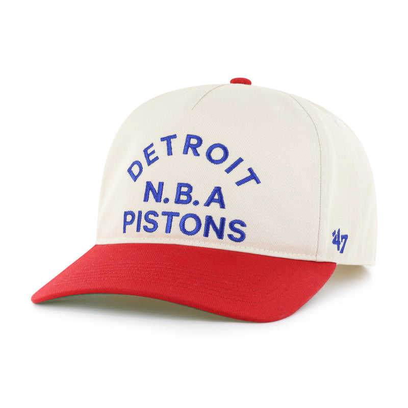 DETROIT PISTONS FAHERTY X '47 HITCH LC LOW CROWN