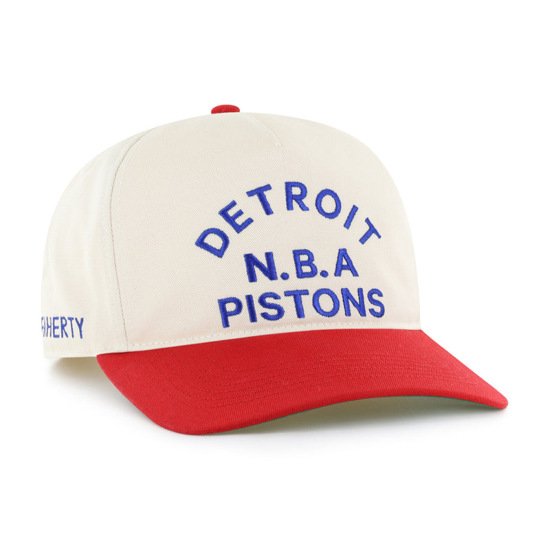 DETROIT PISTONS FAHERTY X '47 HITCH LC LOW CROWN