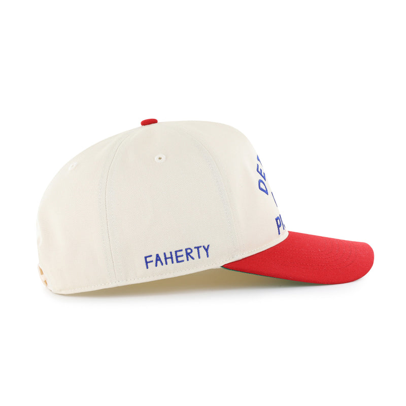 DETROIT PISTONS FAHERTY X '47 HITCH LC LOW CROWN