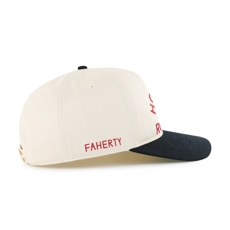 HOUSTON ROCKETS FAHERTY X '47 HITCH LC LOW CROWN
