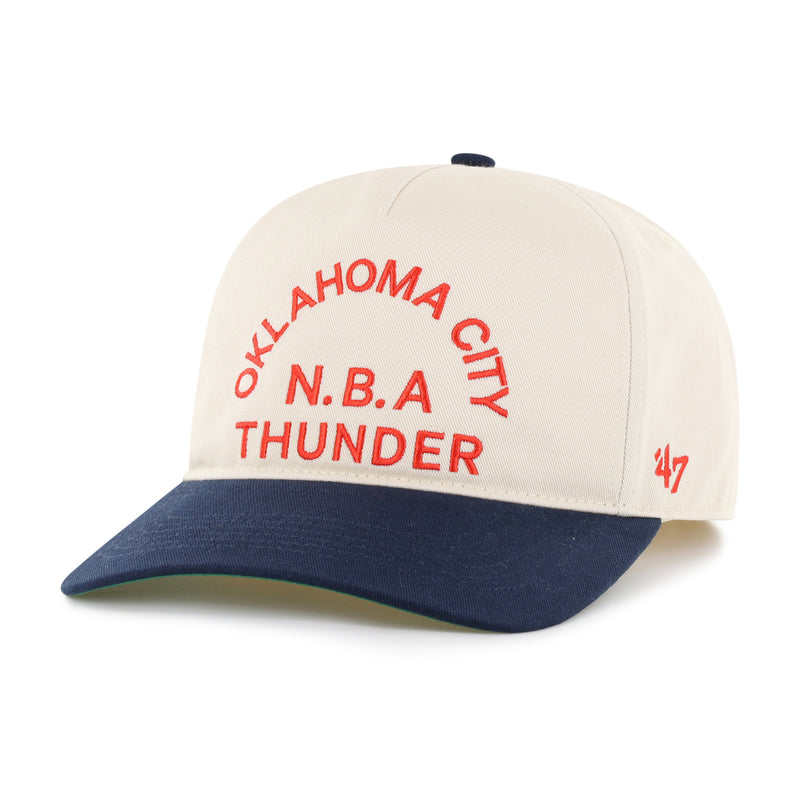 OKLAHOMA CITY THUNDER FAHERTY X '47 HITCH LC LOW CROWN