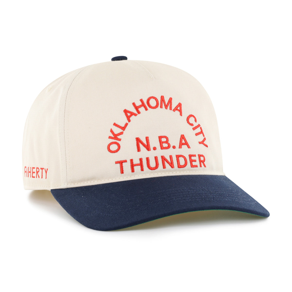 OKLAHOMA CITY THUNDER FAHERTY X '47 HITCH LC LOW CROWN