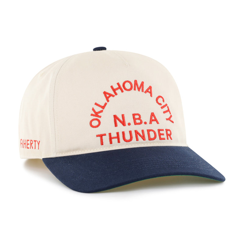 OKLAHOMA CITY THUNDER FAHERTY X '47 HITCH LC LOW CROWN