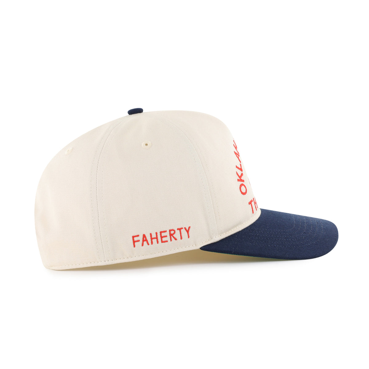 OKLAHOMA CITY THUNDER FAHERTY X '47 HITCH LC LOW CROWN