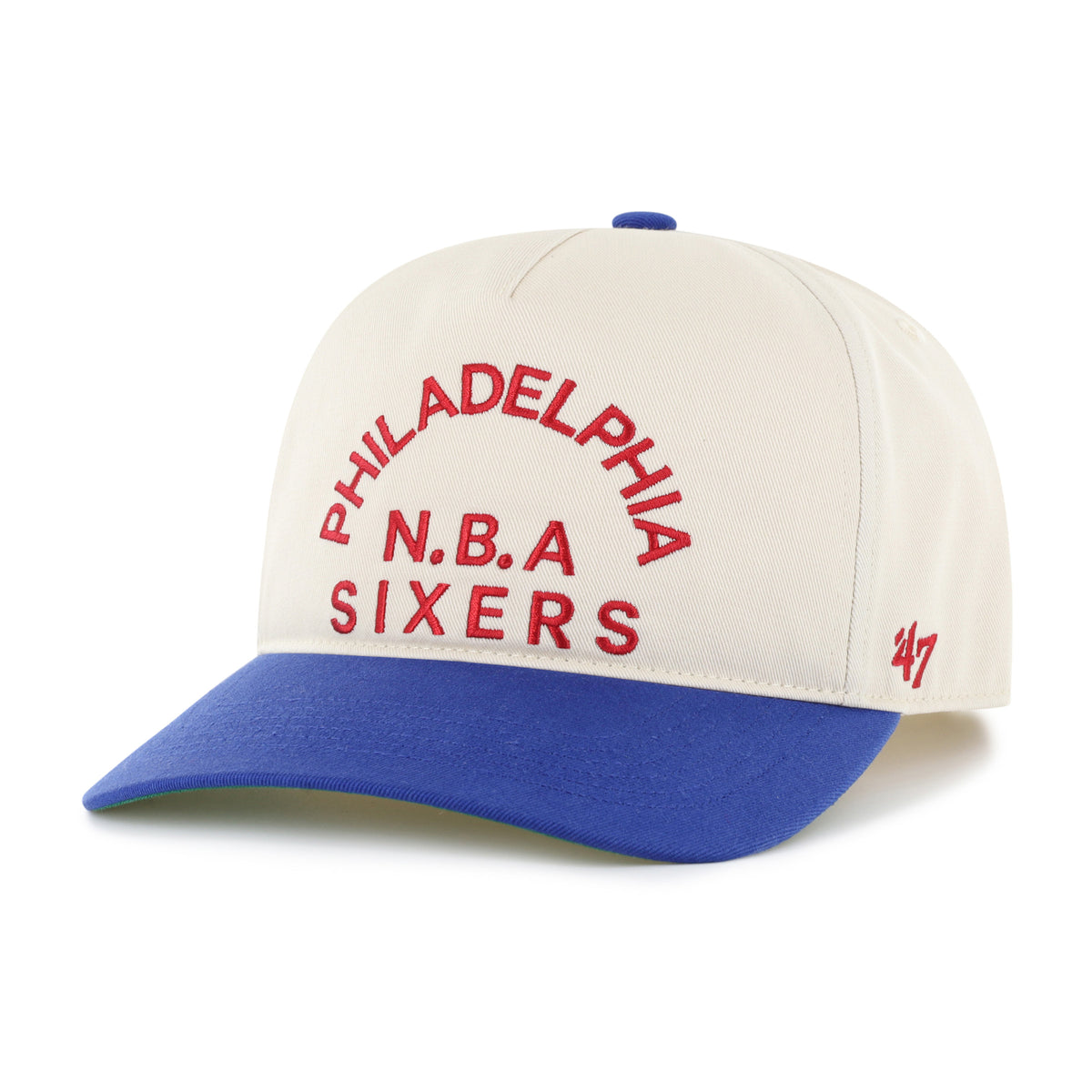 PHILADELPHIA 76ERS FAHERTY X '47 HITCH LC LOW CROWN