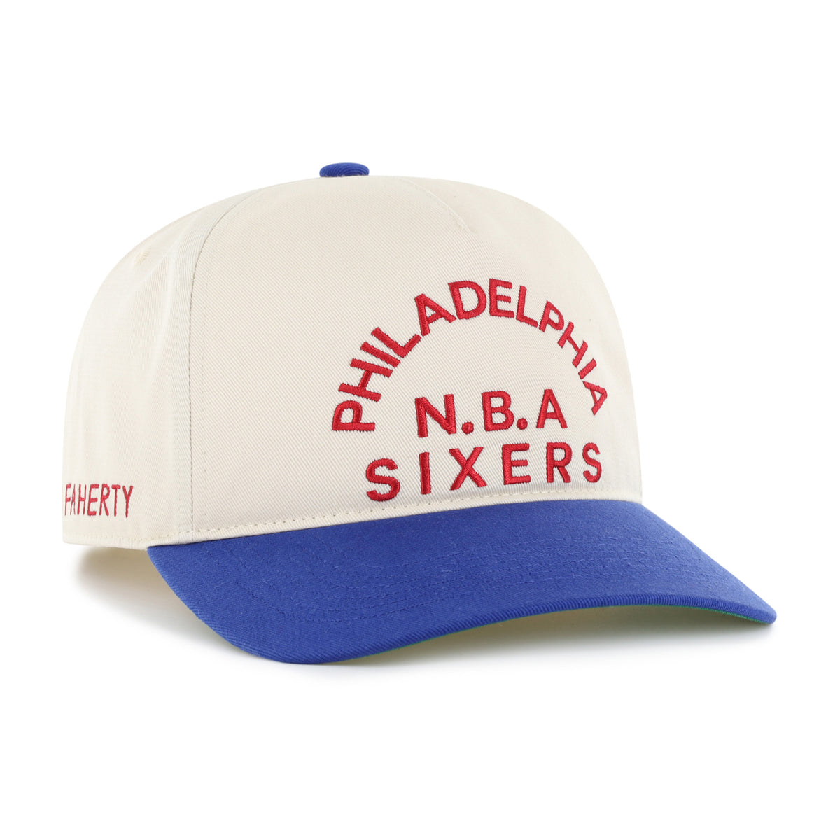 PHILADELPHIA 76ERS FAHERTY X '47 HITCH LC LOW CROWN
